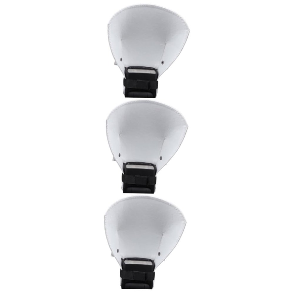 CIYODO 3pcs Camera Bounce Reflector Diffuser for Soft Light Reduces Harsh Light for Photography and Events