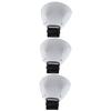 CIYODO 3pcs Camera Bounce Reflector Diffuser for Soft Light Reduces Harsh Light for Photography and Events view 1