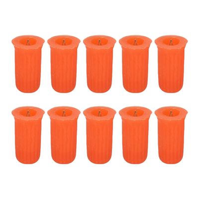 100Pcs Eyelash Glue Bottle Blocking Pins Plastic Plug for Salon Use
