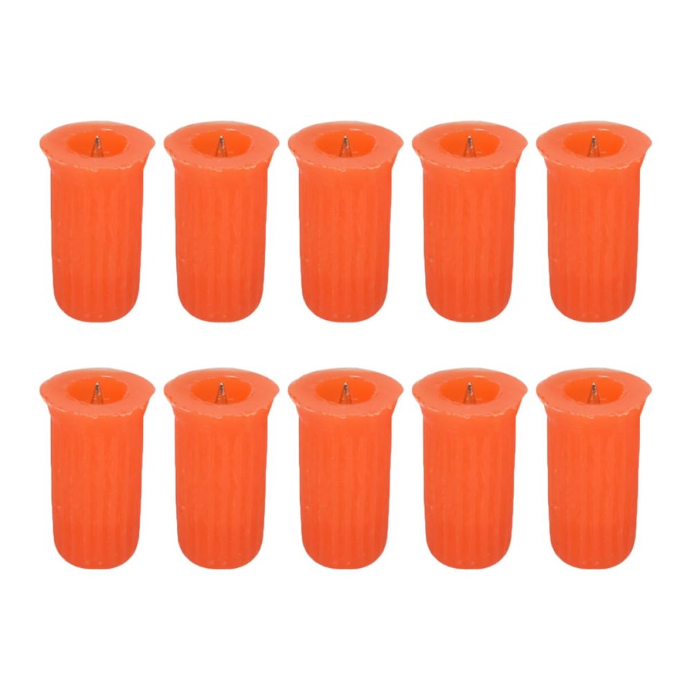 100Pcs Eyelash Glue Bottle Blocking Pins Plastic Plug for Salon Use