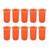 100Pcs Eyelash Glue Bottle Blocking Pins Plastic Plug for Salon Use view 1