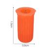 100Pcs Eyelash Glue Bottle Blocking Pins Plastic Plug for Salon Use view 2