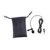 CAXUSD Lavalier Clip Microphone Plated for Interviews Video Conferencing Podcasting and Voice Dictation Compact Design for Easy Attachment and Versatile Sound Capture view 1
