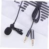 CAXUSD Lavalier Clip Microphone Plated for Interviews Video Conferencing Podcasting and Voice Dictation Compact Design for Easy Attachment and Versatile Sound Capture view 3