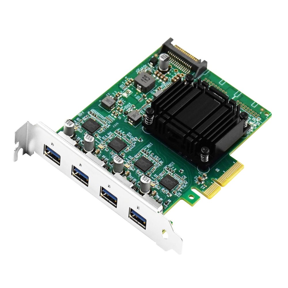 PCIe2.0 x4 4P Type A 5Gb USB 3.0 Adapter