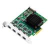 PCIe2.0 x4 4P Type A 5Gb USB 3.0 Adapter view 1