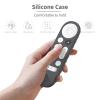 Silicone Remote Case Protective Cover Sleeve for Google GY3LE for Google TV Streamer 4K TV 2024 Remote Controller Anti-Slip Anti-Drop Soft Skin Protector with Lanyard (Dark Gray) view 4