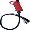 Sky High Car Audio Exclusive Grip Bass Knob (Red) view 1