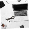 jojofuny 2m Creative Thickened Laptop Lock Cable Security Lock for Notebook and Tablet for Use Unlocking view 4