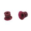 LBIYQARNEX 100pcs Purple Rubber Sucker for Book Binding Machine Printer Parts view 1