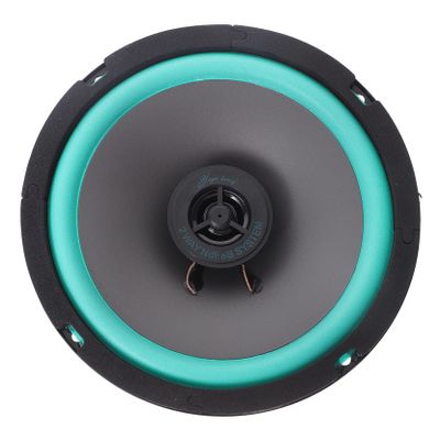 OUNONA Bass Speaker Ohm Car Audio Speaker for Amplifier Sound System High Performance Slim Design for Enhanced Audio Output Vehicles