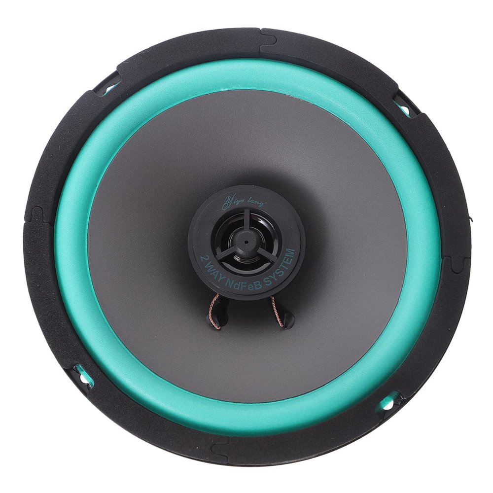 OUNONA Bass Speaker Ohm Car Audio Speaker for Amplifier Sound System High Performance Slim Design for Enhanced Audio Output Vehicles