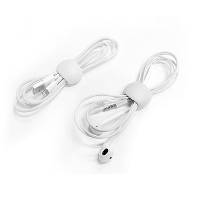 CIYODO 4pcs Portable Data Cable Winder Sleek Organizer for Earphones USB and Computer Cords for Home School and Travel Use