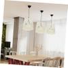 BESTOYARD Cotton Rope Macrame Lamp Shade Replacement for Floor and Table Lamps Handcrafted Woven Design for Cozy Home Decor Bedroom Living Room and Hospitality Spaces view 2
