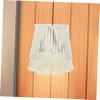 BESTOYARD Cotton Rope Macrame Lamp Shade Replacement for Floor and Table Lamps Handcrafted Woven Design for Cozy Home Decor Bedroom Living Room and Hospitality Spaces view 4
