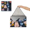 BEIYANG Camera Protective Wrap, Lens Protector Wrapper, 22 x 22 Inch Magic Self-Adhesive Cloth for Camera/Lens/Phone/DSLR/Laptop/Accessories, Anti Scratch Equipment Wrap Storage Pouch view 1