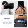 BEIYANG Camera Protective Wrap, Lens Protector Wrapper, 22 x 22 Inch Magic Self-Adhesive Cloth for Camera/Lens/Phone/DSLR/Laptop/Accessories, Anti Scratch Equipment Wrap Storage Pouch view 3