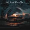 Diydeg Spiral Halo Camera Lens Filter, MRC Coating Special Effects Halo Fx Filter, Halo Swirl Special Effect Filter, Photography Camera Lens Accessories for Photo view 2