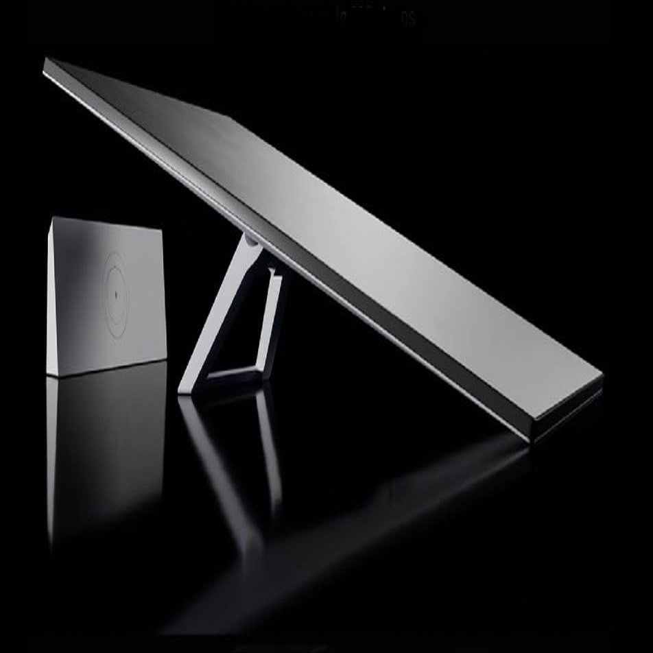 SpaceX Starlink Gen 3 Standard Kit: High-Speed, Low-Latency Internet (Latest Model) Ultra Portable Travel Router WiFi 6- Elegant Design, Residents Business Satelital Connectivity