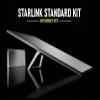 SpaceX Starlink Gen 3 Standard Kit: High-Speed, Low-Latency Internet (Latest Model) Ultra Portable Travel Router WiFi 6- Elegant Design, Residents Business Satelital Connectivity view 2