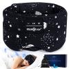 MUSICOZY Sleep Headphones Bluetooth Sleep Mask with Headphones Eye Mask Wireless Bluetooth 5.4 with Adjustable Headband view 2