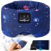 MUSICOZY Sleep Headphones Bluetooth Sleep Mask with Headphones Eye Mask Wireless Bluetooth 5.4 with Adjustable Headband view 3