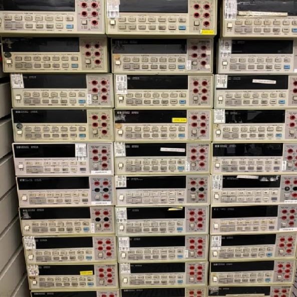 1 Pcs 34401A(Used,70% New) Factory Stock Inventory