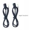 Zkbszn Car Stereo Flush Mount USB Port Panel Extension Cable Adapter 1m 4 Pin+6 Pin Connector Auto Accessories view 3