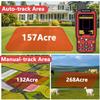 ZL180 Handheld GPS for Surveying, High Precision Rugged Land Surveying Equipment for Ranches, Garden, Farmland and Parking Area Distance Measuring view 2