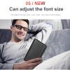 E Reader 7in HD Color Screen 800x480 Black Portable E Reader for EPUB PDF TXT (16GB) view 4