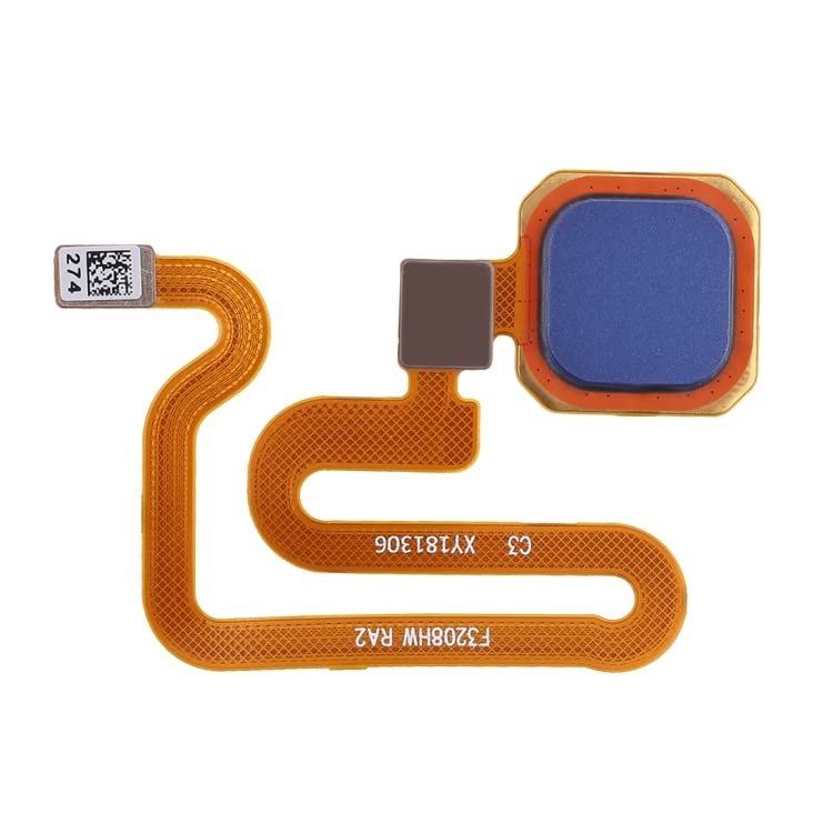 WJB SPAIRE Cellphone Flex Cable for Vivo X20 Plus / X20 Fingerprint Sensor Flex Cable