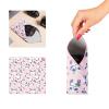 13.8x13.8 Inch Camera Protective Wrap, Lens Protector Wrapper, Pink Panda Pattern Magic Self-Adhesive Cloth for Camera/Lens/Phone/DSLR/Laptop/Accessories, Anti Scratch Equipment Wrap Storage Pouch view 1