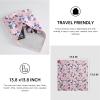 13.8x13.8 Inch Camera Protective Wrap, Lens Protector Wrapper, Pink Panda Pattern Magic Self-Adhesive Cloth for Camera/Lens/Phone/DSLR/Laptop/Accessories, Anti Scratch Equipment Wrap Storage Pouch view 3