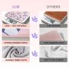 Camera Protective Wrap, Lens Protector Wrapper, 22 x 22 Inch Pink Panda Pattern Magic Self-Adhesive Cloth for Camera/Lens/Phone/DSLR/Laptop/Accessories, Anti Scratch Equipment Wrap Storage Pouch view 2