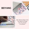 Camera Protective Wrap, Lens Protector Wrapper, 22 x 22 Inch Pink Panda Pattern Magic Self-Adhesive Cloth for Camera/Lens/Phone/DSLR/Laptop/Accessories, Anti Scratch Equipment Wrap Storage Pouch view 3