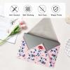 Camera Protective Wrap, Lens Protector Wrapper, 22 x 22 Inch Pink Panda Pattern Magic Self-Adhesive Cloth for Camera/Lens/Phone/DSLR/Laptop/Accessories, Anti Scratch Equipment Wrap Storage Pouch view 4