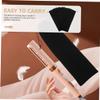 6Pcs Flannelette Hair Tool Travel Bags with Drawstring Closure view 4