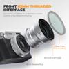 Freewell 1.5X Telephoto Lens Compatible with Fuji X100VI X100V, Enhanced Zoom and Lightweight Design view 4