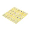 Lab Microscope Accessories 48pcs Kids Plastic Prepared Microscope Slides for Stereo Microscopes view 3