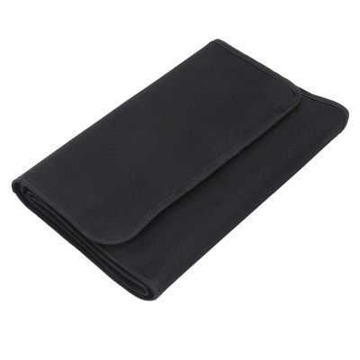 10 Camera Lens Filter Case, Lightweight Universal 10 Pockets Filter Case Portable Nylon for P Series Filter for Round Square Filter