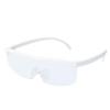 Kiyohara NUIT-10 Handicraft Magnifying Magnifying Loupe (W x H x D): 5.9 x 6.7 x 1.8 inches (150 x 170 x 45 mm), White view 3
