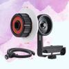 Hoement Aluminum Alloy Follow Focus Rig for Ilcd Cameras Damping Design for Precise Focus Durable Lightweight for Filmmakers and Photography Enthusiasts view 2