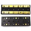 KICHOUSE Glass Fiber Nylon Base 32v Dc 60a Car/Boat Power Distribution Block 6p view 2