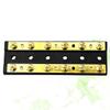 KICHOUSE Glass Fiber Nylon Base 32v Dc 60a Car/Boat Power Distribution Block 6p view 3