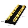 KICHOUSE Glass Fiber Nylon Base 32v Dc 60a Car/Boat Power Distribution Block 6p view 4