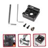 FELTECHELECTR 3sets Cold Shoe Mount Adapter for Camera Cage Bracket for Flash and Monitor Easy Hand Installation Professional Craftsmanship Stable Connection view 2