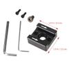 FELTECHELECTR 3sets Cold Shoe Mount Adapter for Camera Cage Bracket for Flash and Monitor Easy Hand Installation Professional Craftsmanship Stable Connection view 4