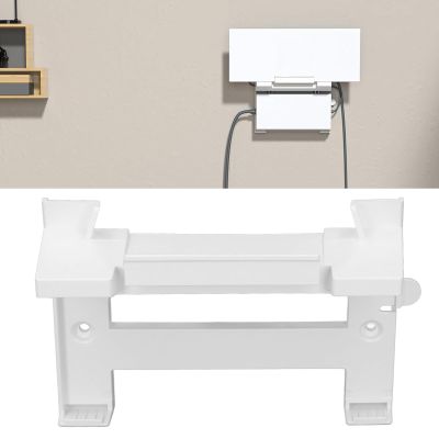 2 in 1 Gen 3 Mount, V3 Router Wall Holder Stand, Mesh Router and Power Supply Wall Brackets Mounting Kit for Standard Dishy High Performance