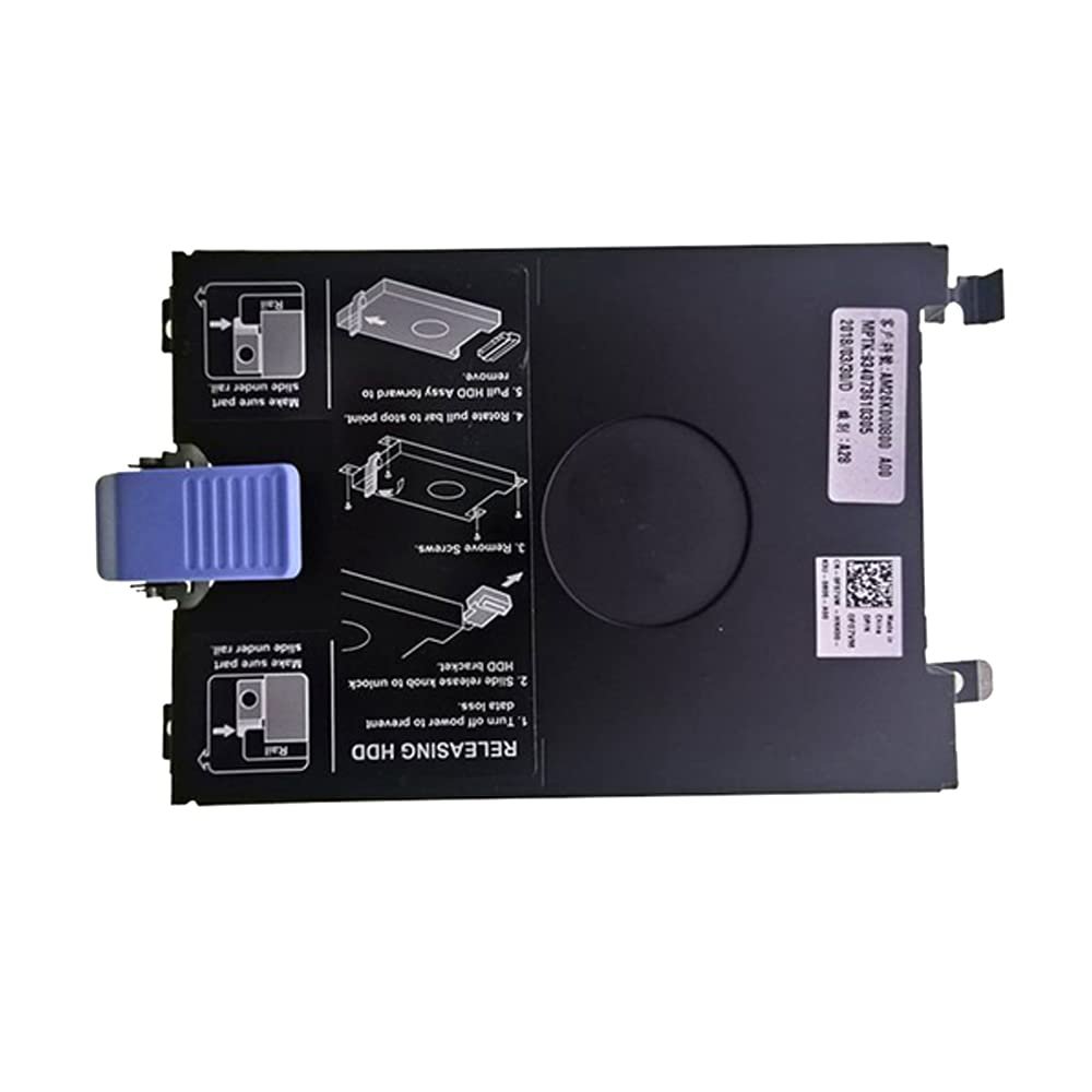 Laptop M.2 NVEM to SATA 2.5 Hard Drive Tray Bracket Holder Caddy for DELL for Precision 7730 7740 M7730 M7740 0F07VM F07VM AM26K000800 New
