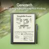 Geniatech Kloudnote Slim 10.3" Digital Notebook, E Ink Tablet and ePaper Notepad for ebook Reading and Writing, 227ppi ereader Device in 2025, 5.3mm Ultra-Thin (Grey) view 2